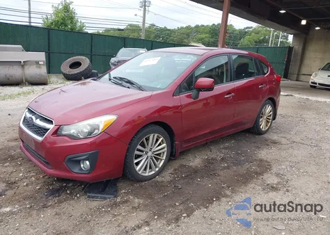 2013 Subaru Impreza 2.0I Limited from USA, damaged, VIN JF1GPAG64D2858176